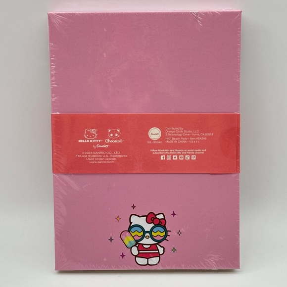 Sanrio Hello Kitty and Friends Desk Pad - 150 Sheets - Picture 4 of 4